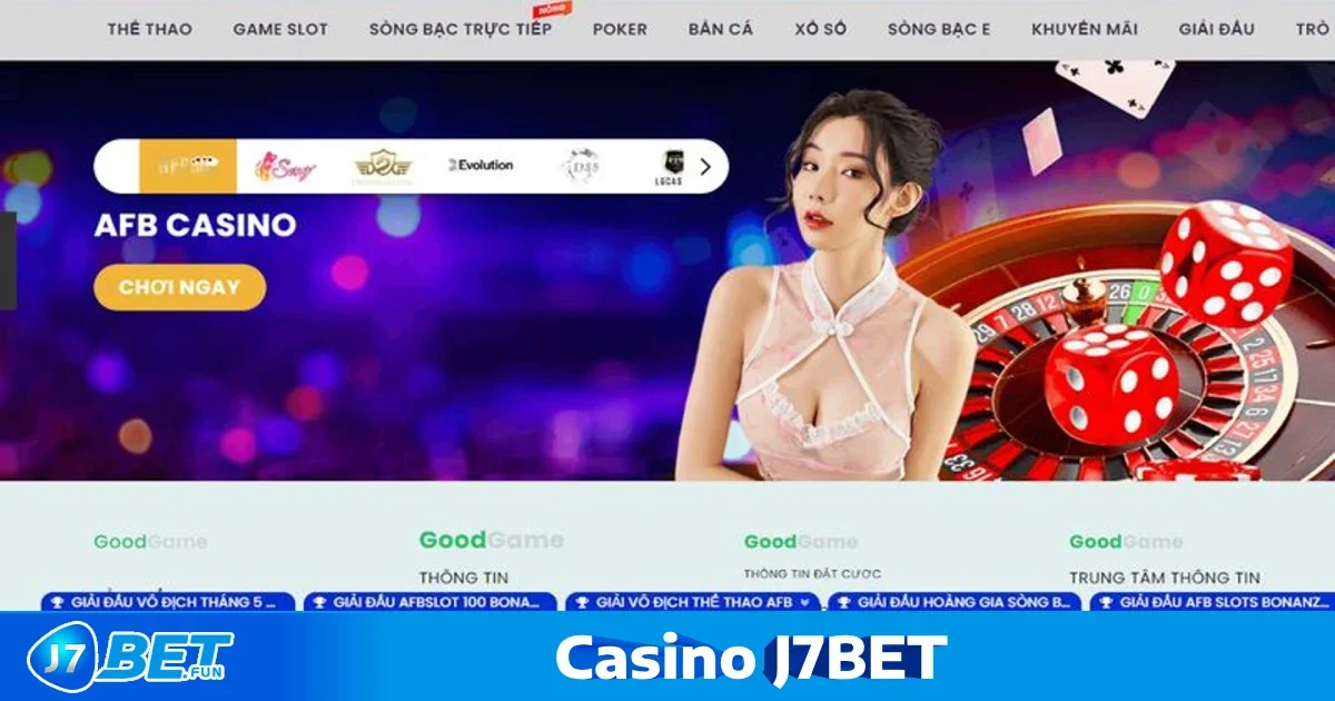 Tại Sao Casino J7bet Là Sự Lựa Chọn Hàng Đầu?