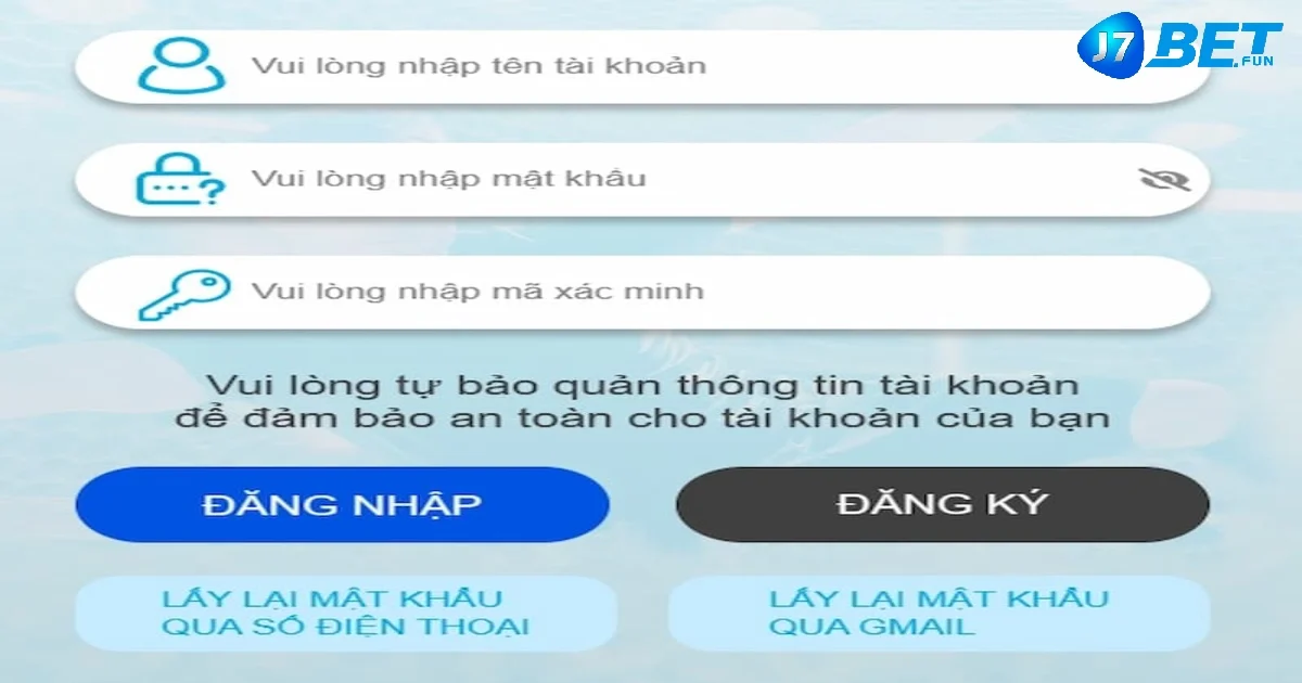 Đăng Ký J7bet: Tham Gia Dễ Dàng Cùng Trải Nghiệm Đỉnh Cao