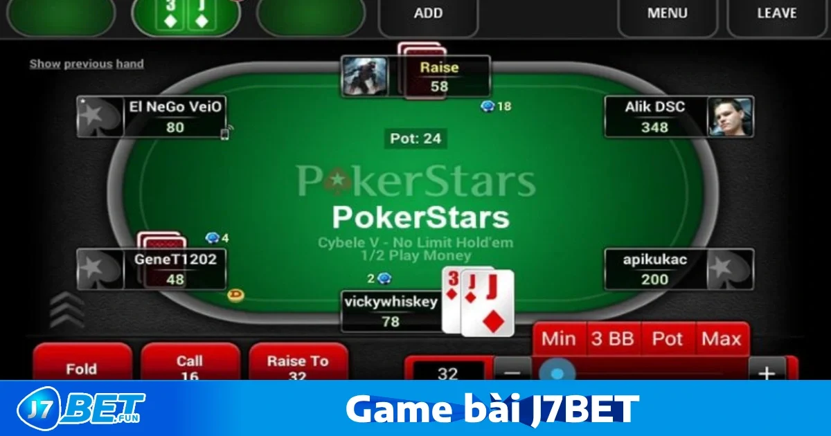 Mẹo Thắng Lớn Khi Chơi Game Bài J7bet