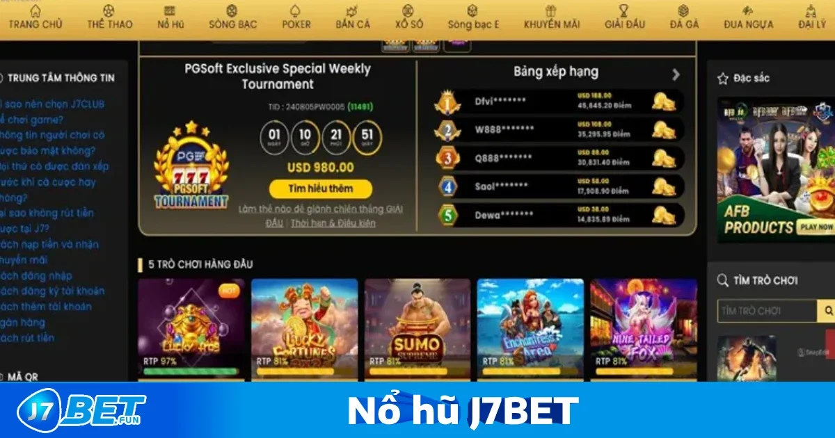 Giới Thiệu Về J7bet