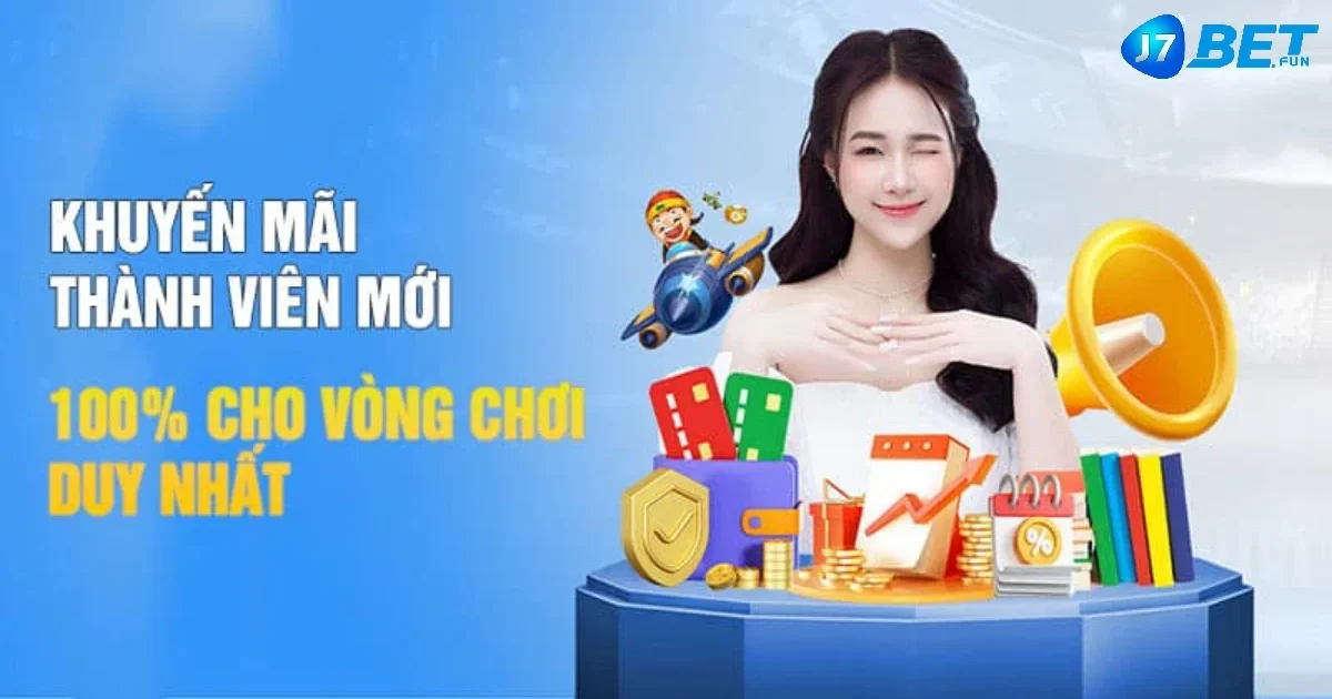 Ưu Đãi Hấp Dẫn Dành Riêng Cho Thành Viên J7bet