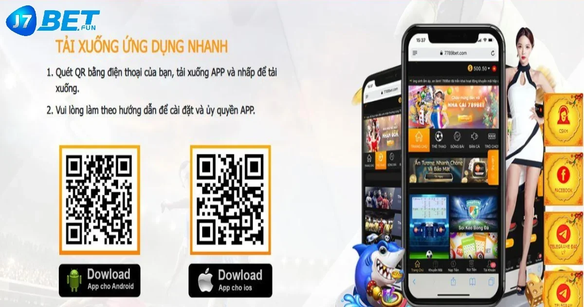 Tải App J7bet: Chơi Game Mọi Lúc, Nhanh Nhất