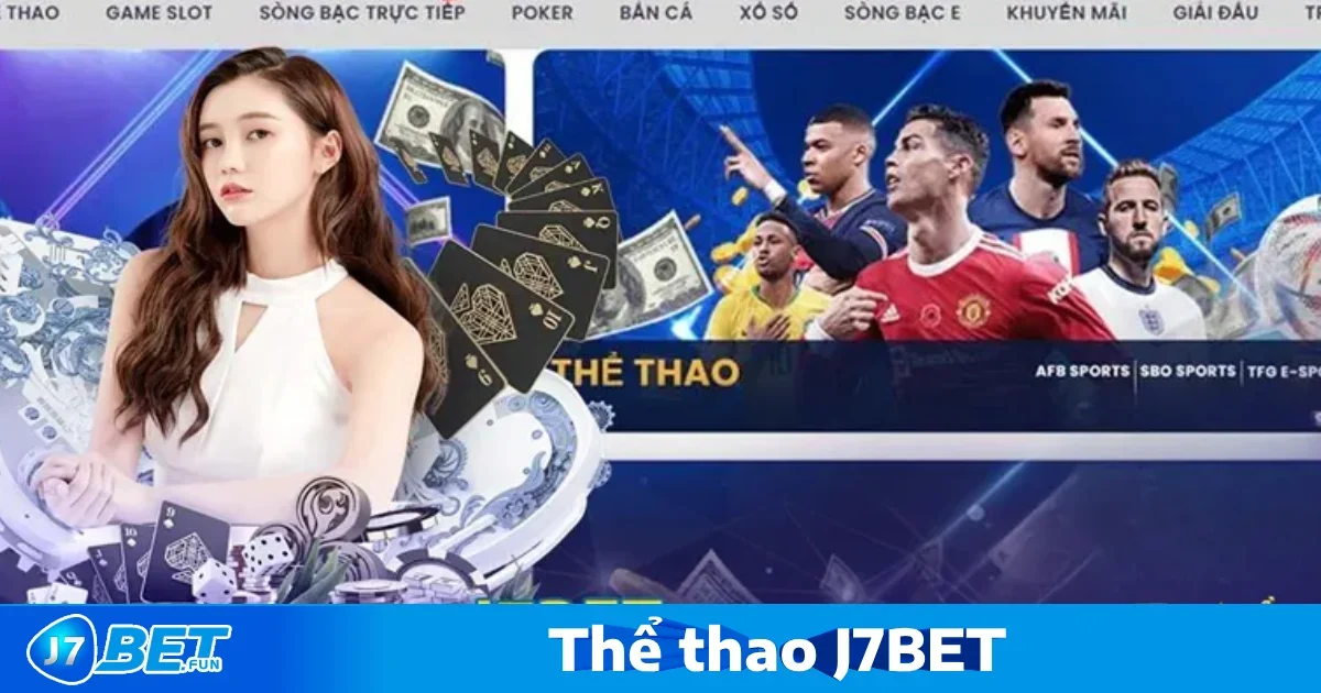 Các Môn Thể Thao J7bet Được Yêu Thích