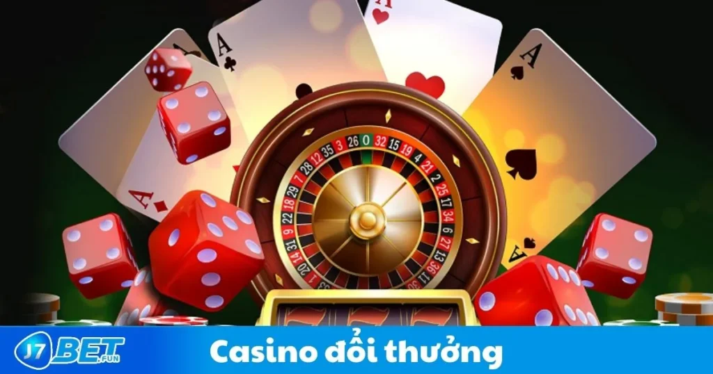 Casino Đổi Thưởng J7bet: Tham Gia Để Nhận Thưởng Lớn