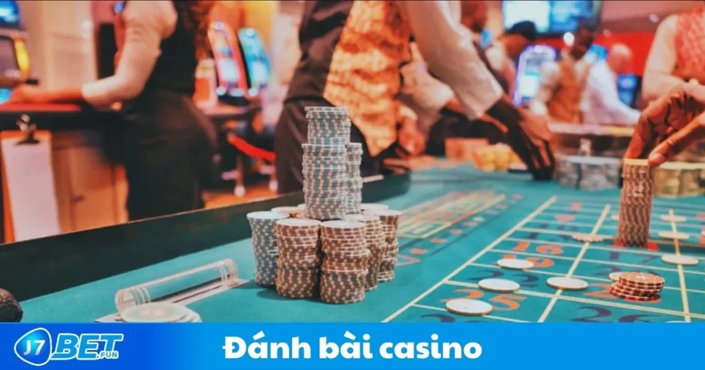 Đánh Bài Casino J7bet: Thử Thách Tinh Thần Cho Anh Em