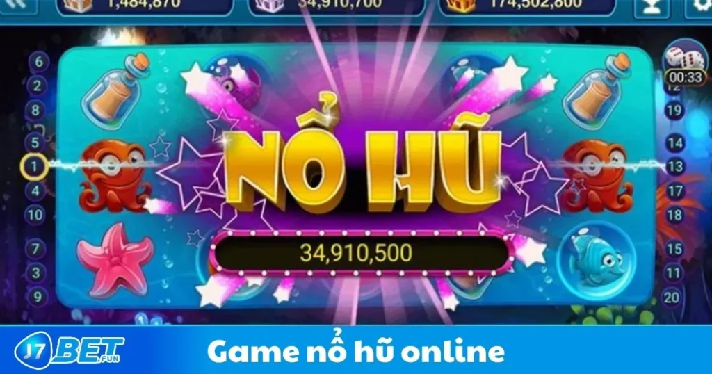Game Nổ Hũ Online J7bet: Thử Vận May Với Jackpot 1 Game Nổ Hũ Online J7bet: Thử Vận May Với Jackpot