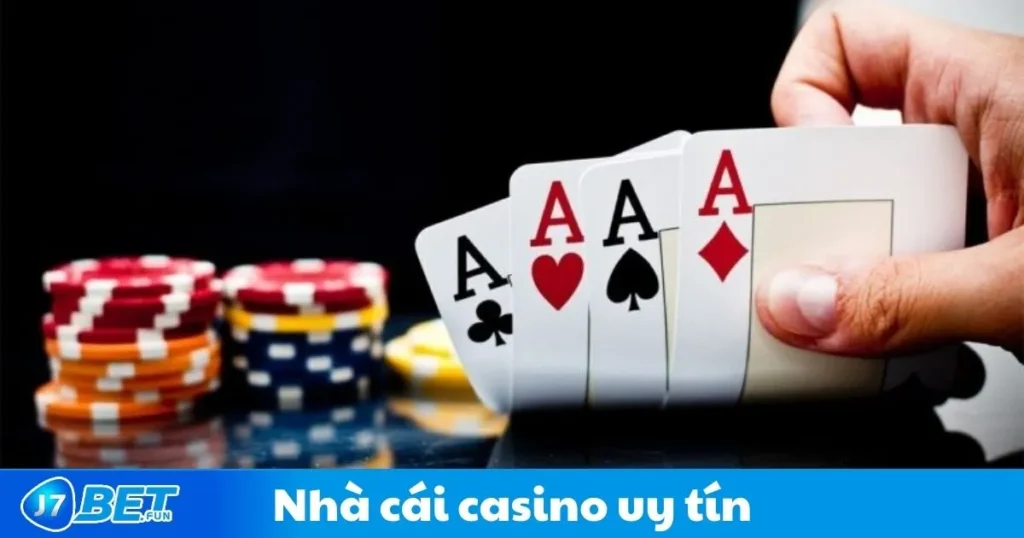 Nhà Cái Casino Uy Tín J7bet: Sự Lựa Chọn Hàng Đầu 1 Nhà Cái Casino Uy Tín J7bet: Sự Lựa Chọn Hàng Đầu