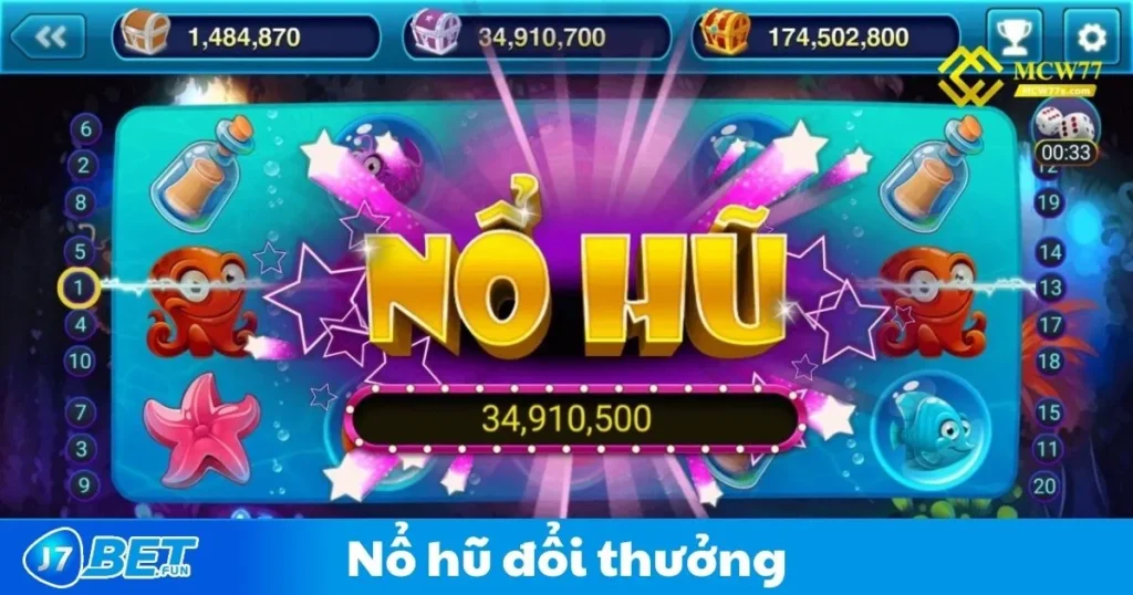 Nổ Hũ Đổi Thưởng J7bet: Cơ Hội Đổi Đời Cho Anh Em