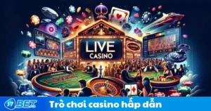 Trò Chơi Casino Hấp Dẫn Cho Anh Em Tại J7bet