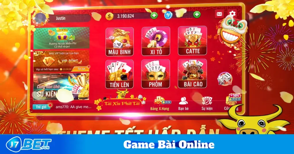 Hướng Dẫn Tham Gia Game Bài Online