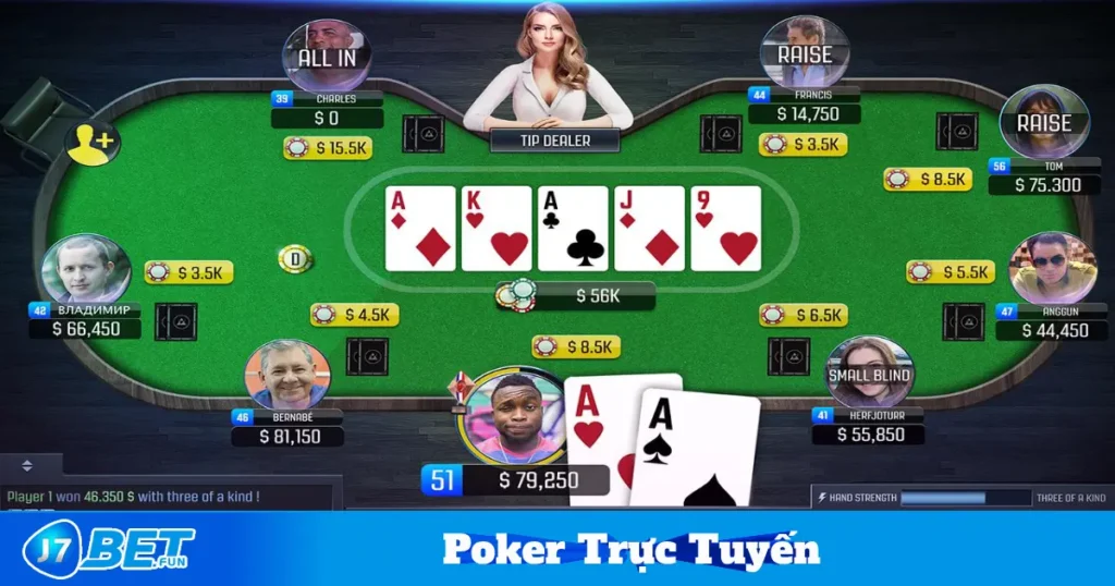 Chiến Thuật Chơi Poker Hiệu Quả